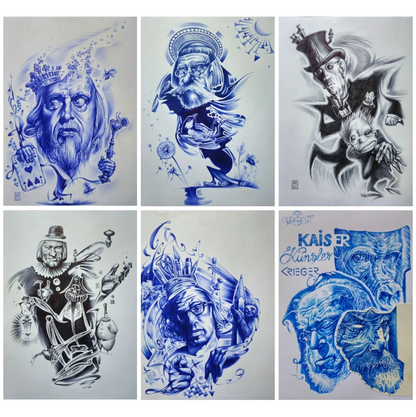 DIN A3 Collector Series Sammlermappe